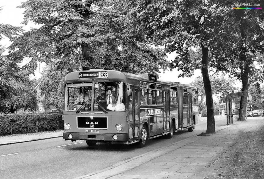  MAN SG 192 R Goppel (AB59D) 1979 года  (UK) (фото 1 из 1)